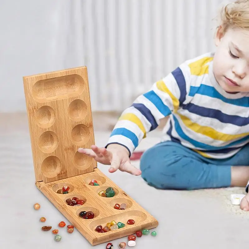 Рисунок 5 - Деревянная настольная игра Манкала