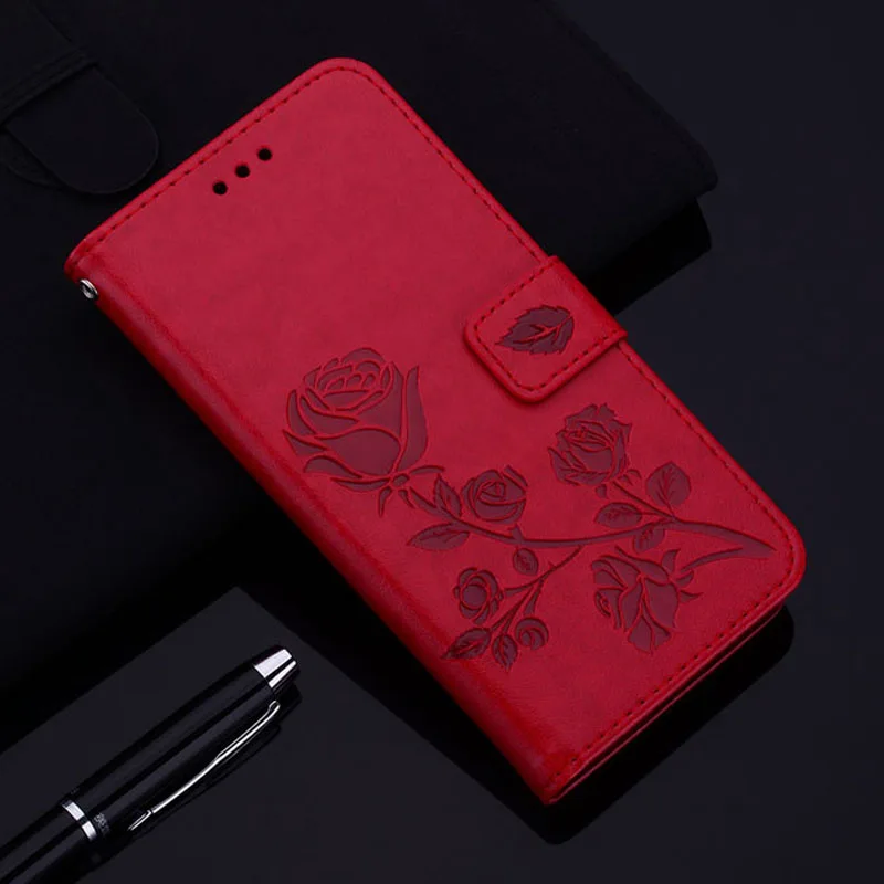 Lãng Mạn Flip Cover Dành Cho Huawei Honor 7A 7C 6A 6X 7X 8X 8C 8S 8A 20 10 8 9 Lite Pro Y5 Y6 Prime 2018 Y5 2019 Ví Huawei dustproof case Cases For Huawei