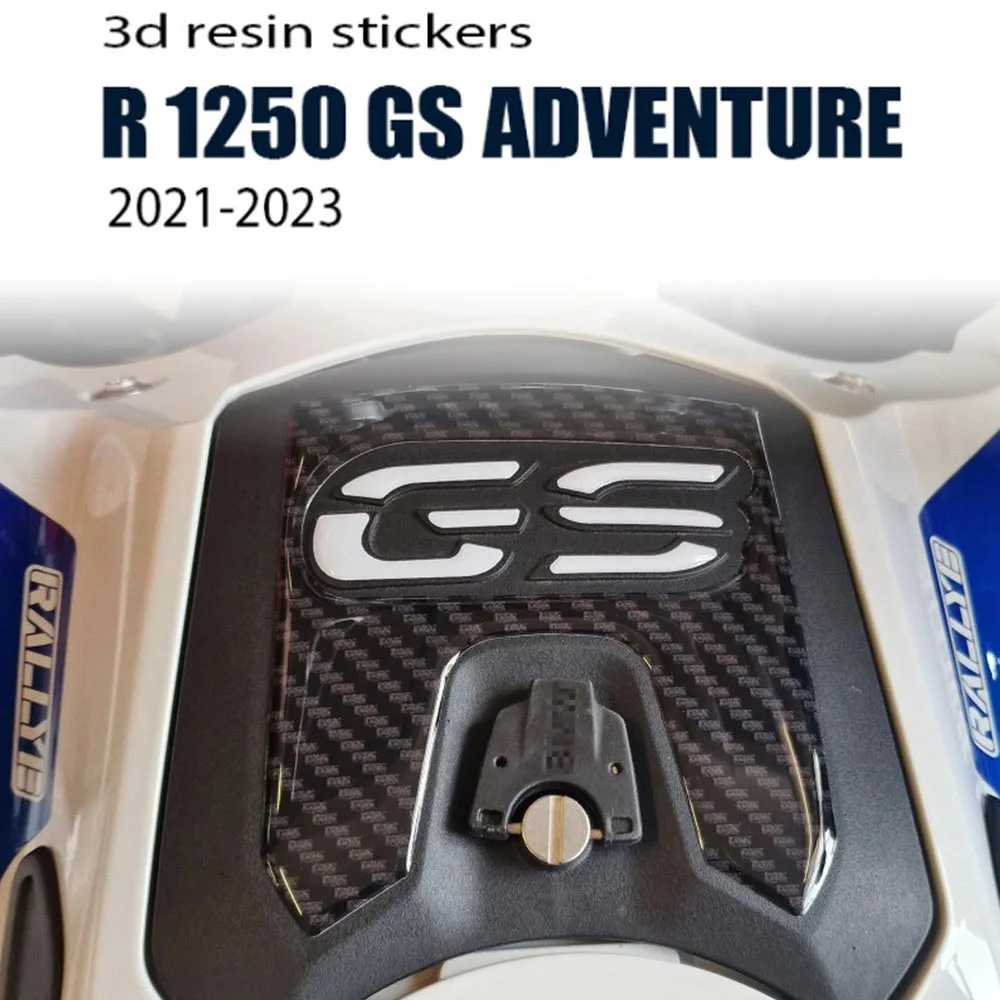 2023 BMW R1250GS 어드벤처 3D 에폭시 송진 스티커, 장갑 상자 보호, R 1250 GS 어드벤처 2021 2022 2023