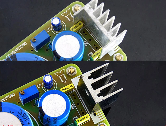 de alta corrente da precisão lt1086ct (lm317 lt1083)