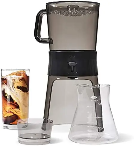 

Grips 32 Ounce Cold Brew Coffee Maker,Black