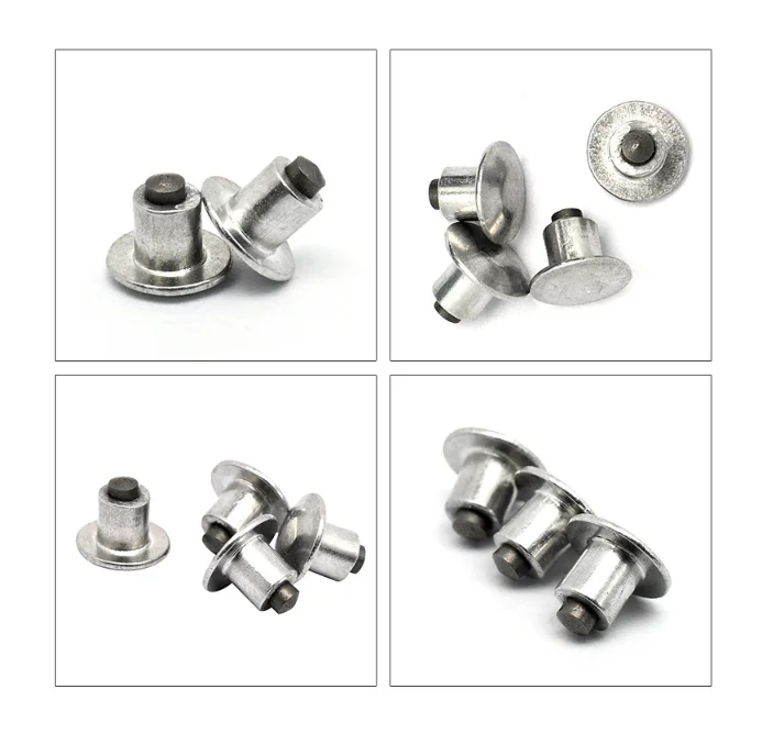 Wheel Tyre Stud Screws Snow Tire Spikes Tyre Screw 6.5mm/0.26" for Bike Motorcycle ATV Shoes Universal Anti-Slip Stud Nails