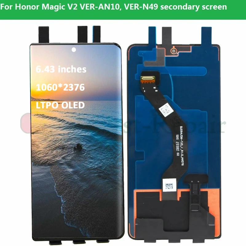 Écran LCD Pliable LTPO AMOLED Pour Honor Magic V5 - Neuf OEM - Écran + Numériseur