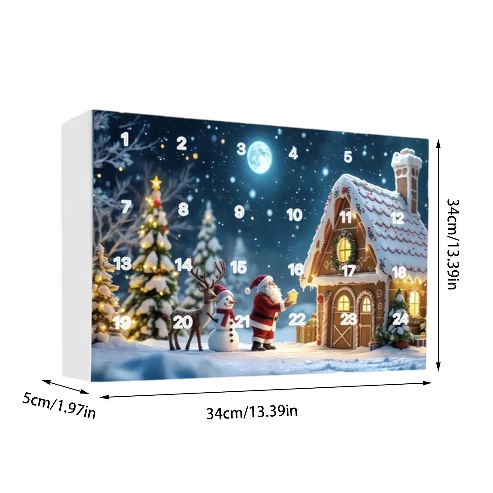 Countdown Calendar Gnome 24 Days Countdown Calendar Festive Toy Doll For Festival Party Activities Home Holiday Kids Boy Girl