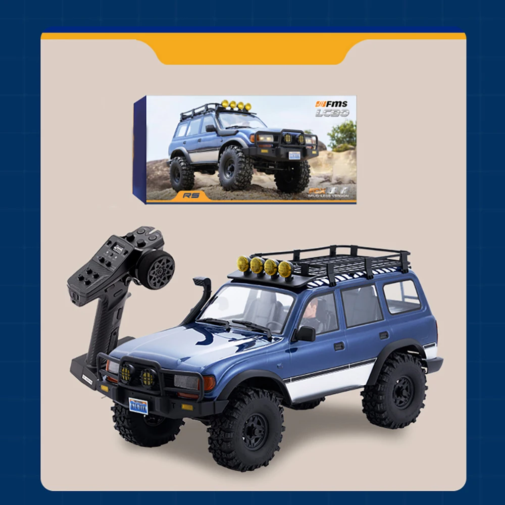 FMS FCX10 LC80 pro RTR Land Cruiser 1/10 Brushless RC Electric