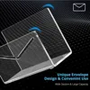 1Pc Acrylic Desk Organizer Desktop Letter Sorter Mail Tray File Organiser Office Home Bookends Book Holder Storage Rack 5