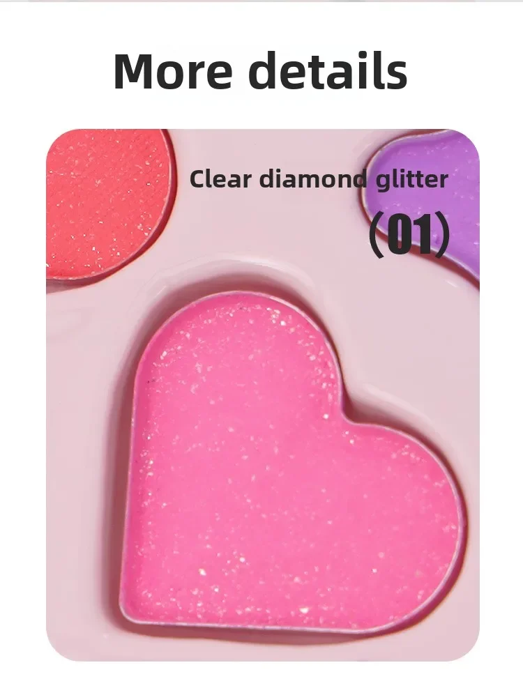 Creative DIY Makeup Fun Kit Princess Diamond Painting Gifts Toys for Kids Girls Dress Up Sticker Book Gifts for Girl
