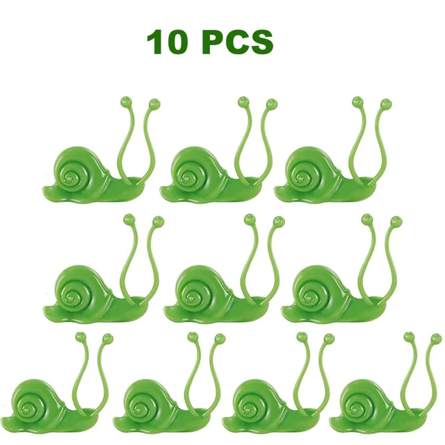 10Pcs Snail