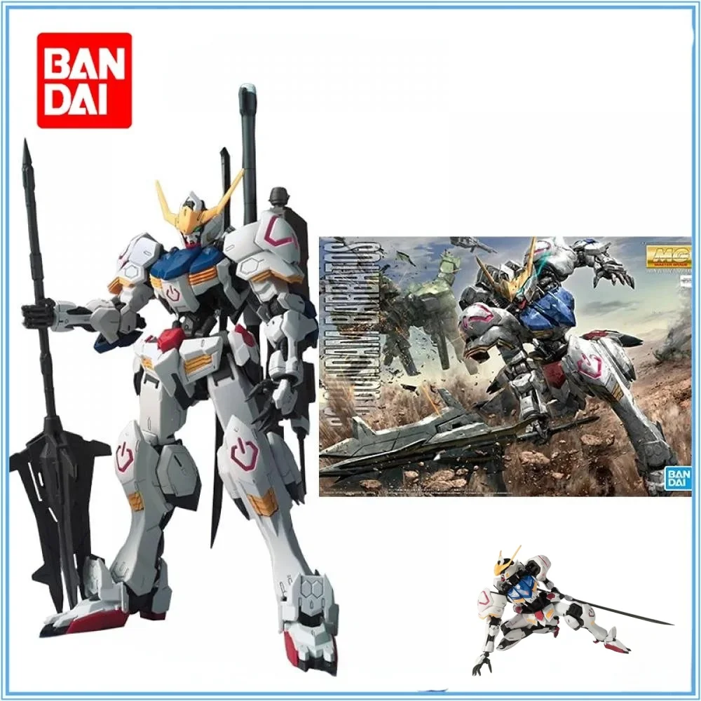 

BANDAI Gundam MG 1/100 ASW-G-08 Barbatos Fourth Type Mobile Suit Gundam IRON-BLOODED ORPHANS Action Holiday Gift Model