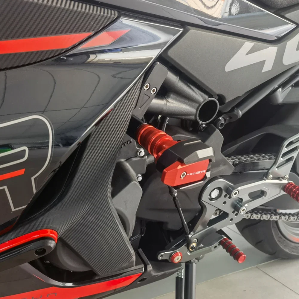 낙하 방지 볼 범퍼 낙하 보호 액세서리, 2022 2023 CFMOTO 450SS 450SR SR450 오토바이