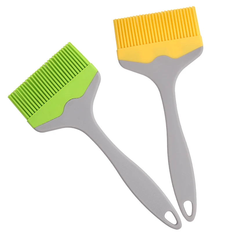 넓은 얼굴 실리콘 오일 브러시, 대형 분할 오일 브러시, 바베큐 소스 브러시, 분리형 베이킹 소스 브러시, 오일링 도구