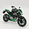 1/12 Kawasaki Ninja Z800 Alloy Racing Cross-country Motorcycle Model Simulation Metal Toy Street Motorcycle Model Childrens Gift 1