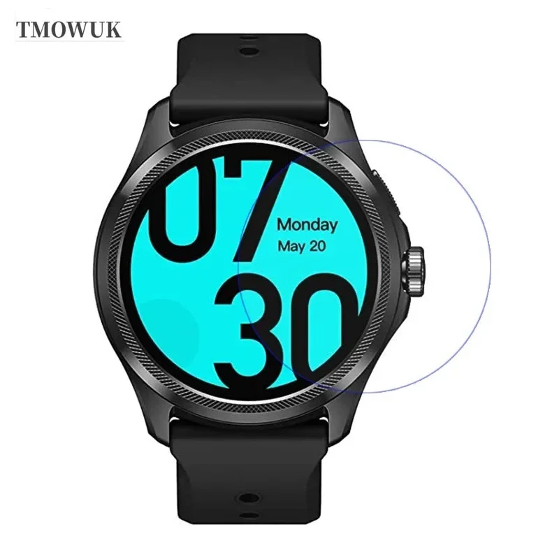 TIC Watch Pro 5 Enduro Screen Protector - Soft TPU Hydrogel Film, HD Clear Anti-Scratch Protection