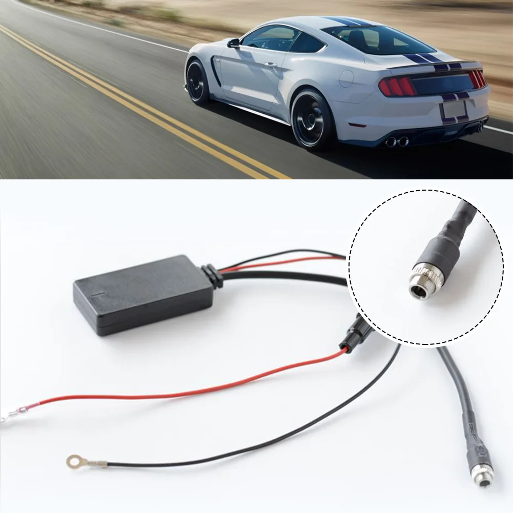 

Car Auto Bluetooth Wireless Adapter Radio AUX Cable Music Receiver Module Adapter Handsfree BT Call Universal For Home