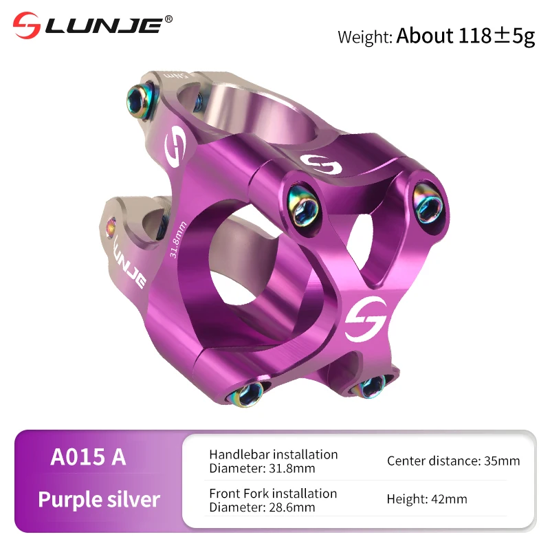 Ultralight High-Strength Aluminum Alloy Bicycle Handlebar Stem
