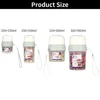Fresh-keeping Food Container Salad Yogurt Box Container For Cereals Double-layered Portable Travel Storage Jars Kitchen Accessor 6