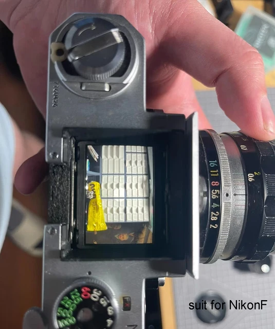 thumbnail image 2 of 28mm Optical Viewfinder 28mm Waist Level Viewfinder For Ricoh GR & X Series - External Optical Viewfinder Ricoh GR Optical Viewfinder 2 of 10
