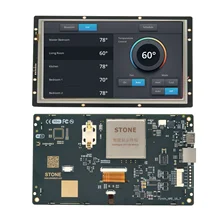 

7 inch touch screen controller 65 K color display panel with CPU