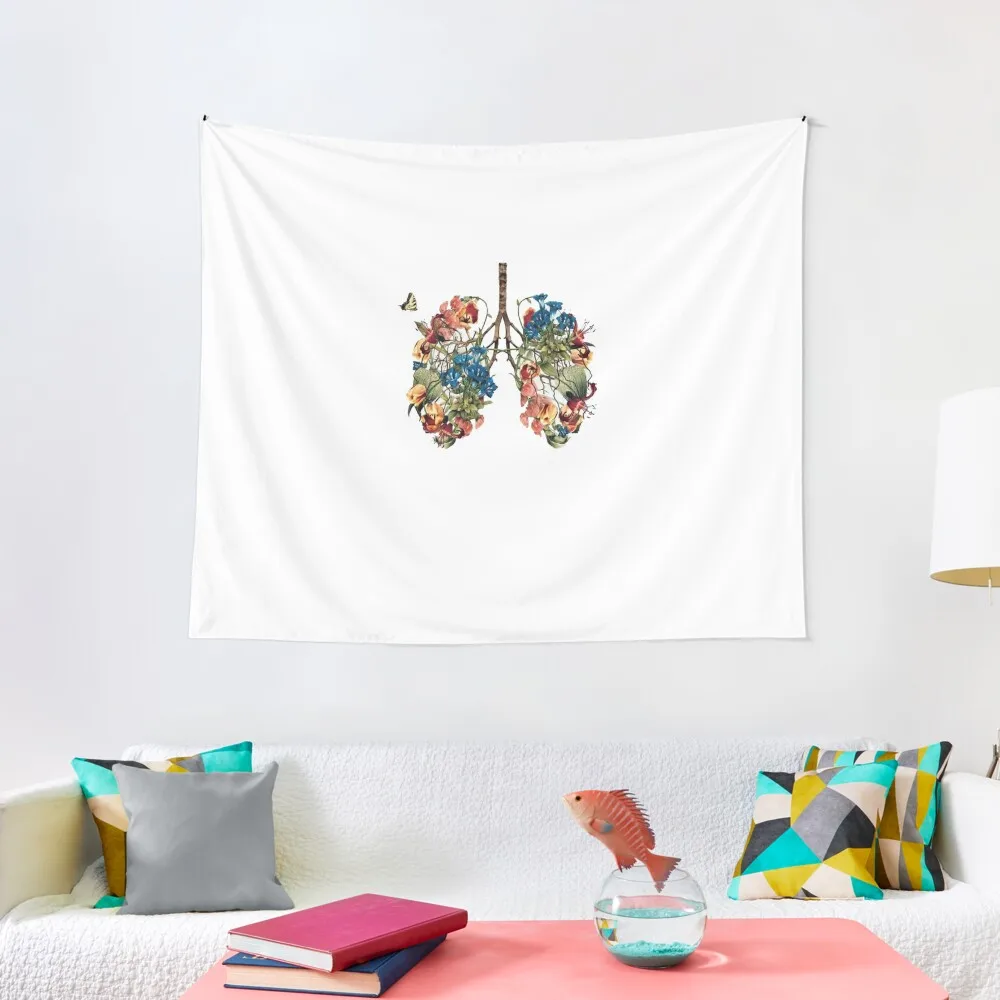

Five Feet Apart Lungs Tapestry Room Decor Aesthetic Custom Tapestry