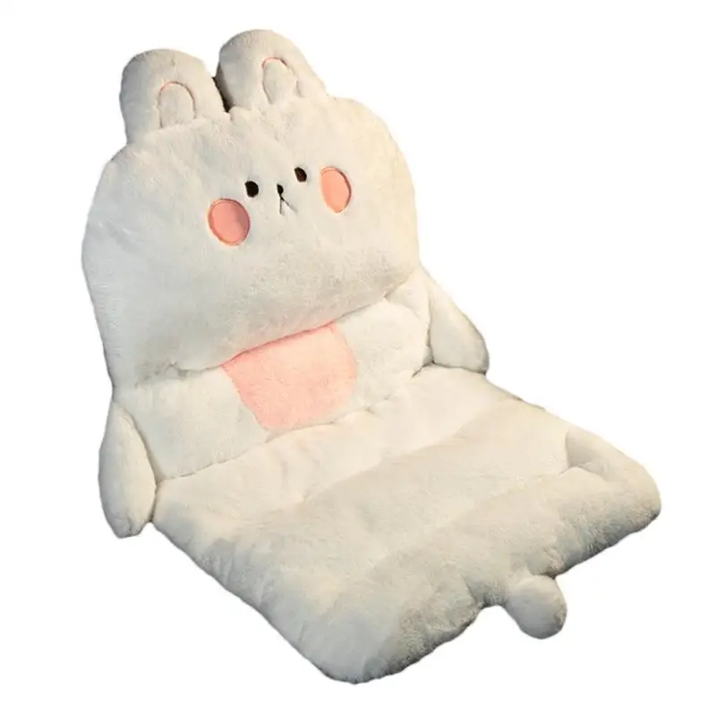 

Подушка на сиденье автомобиля, милая поддерживающая подушка на спинку автомобиля, 1 шт., прочная нескользящая Мягкая Милая мультяшная Подушка на стул для вождения