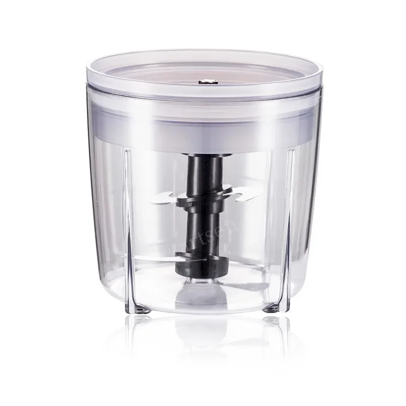 600ml Electric Kitchen Chopper Garlic Masher Meat Grinder Food Garlic Vegetable Chopper Crusher Food Processor Slicer Blender 5