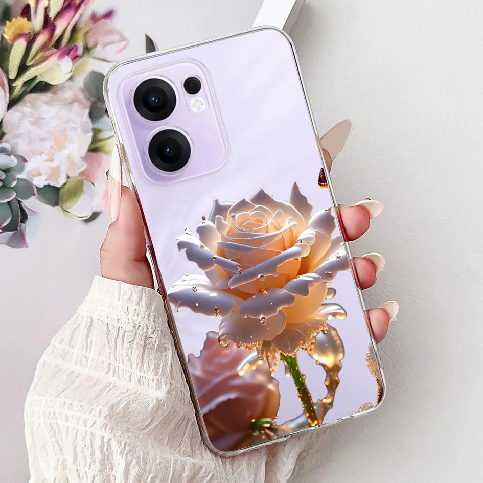 New Fashion Love Heart Butterfly Soft Clear Phone Case Cover
