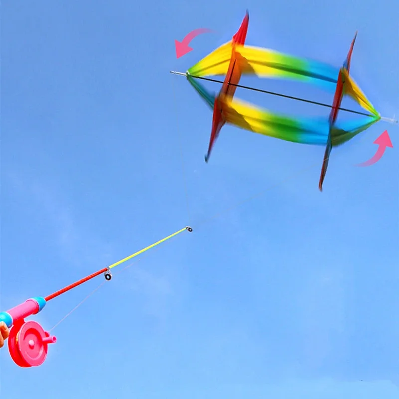 

free shipping 3d kites PE kite flying toys for children kites snake coil show kites paraglider kiteboard colorful flying kites