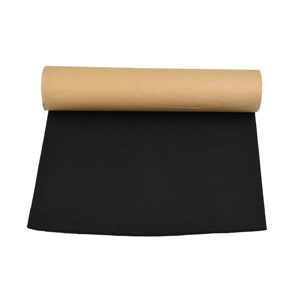 Car Auto Van Sound Proofing Deadening Insulation Foam 30cm*50cm*6mm Rubber + plastic Accessories For Vehicles