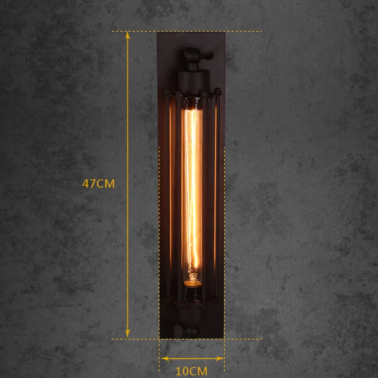 LED Wall Lamp Retro Vintage Edison 90-260V