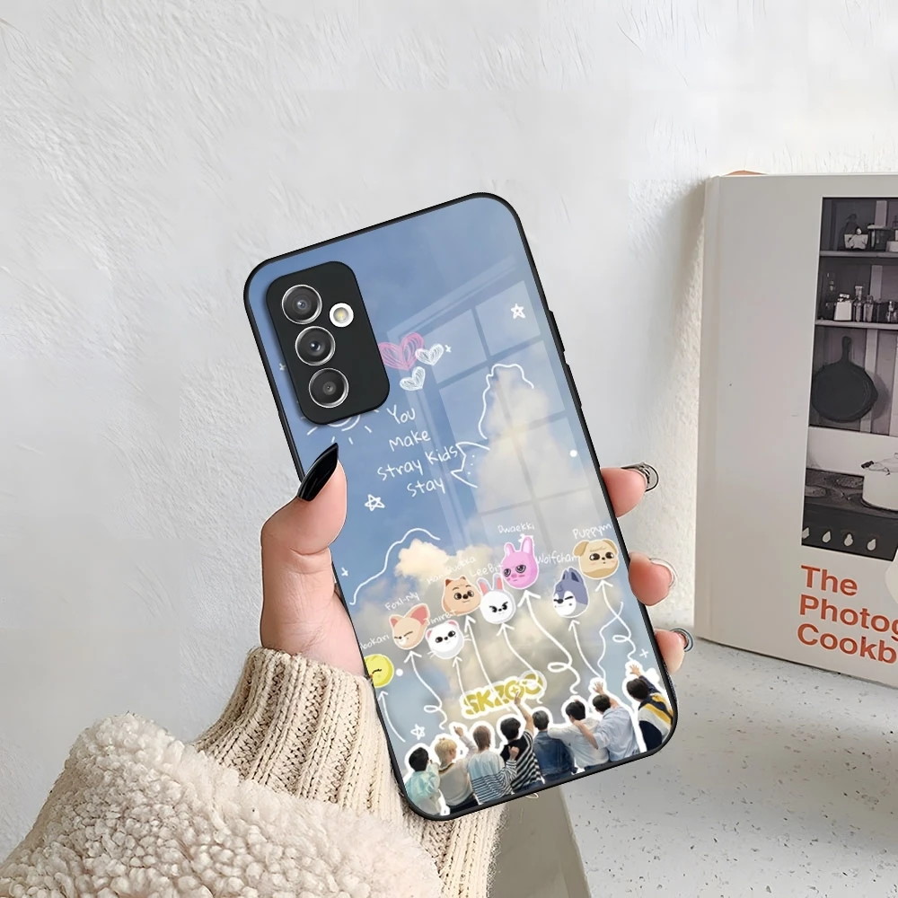 K-POP・アジア Samsung skzoo Kpop Stray kids S-skzoo Phone Case For Samsung Galaxy S23 S21 S20