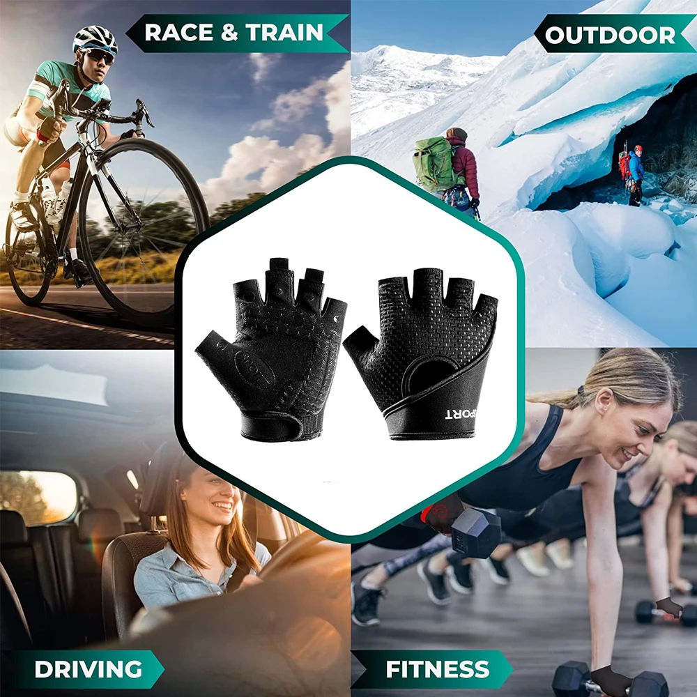 Gants de Musculation - Noname - Multi-usages - Respirants