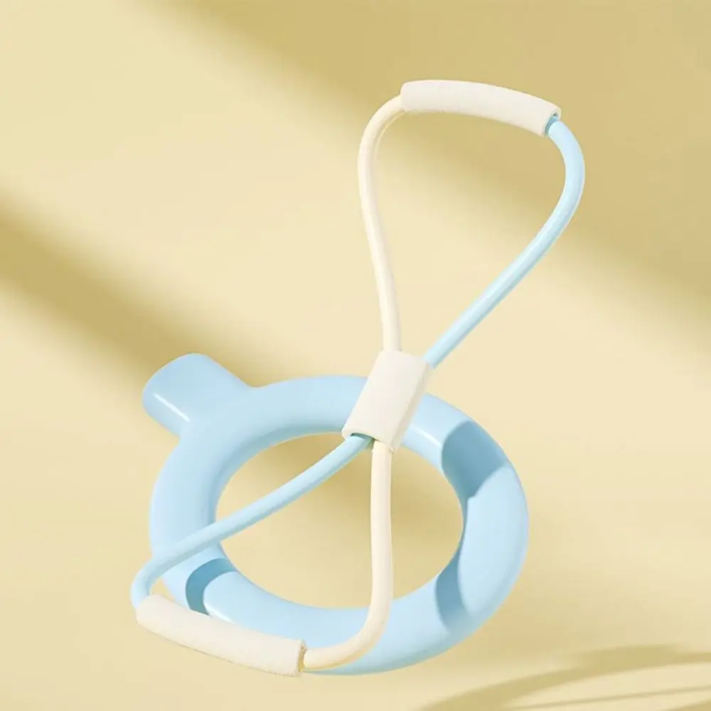 1Pcs Home Gym Elastic Band Portable Fitness Equipment 8 Shape Tension Rope Yoga Resistance Band Shoulder Opening Chest Expander Fitness Resistance Band Fitness Accessories