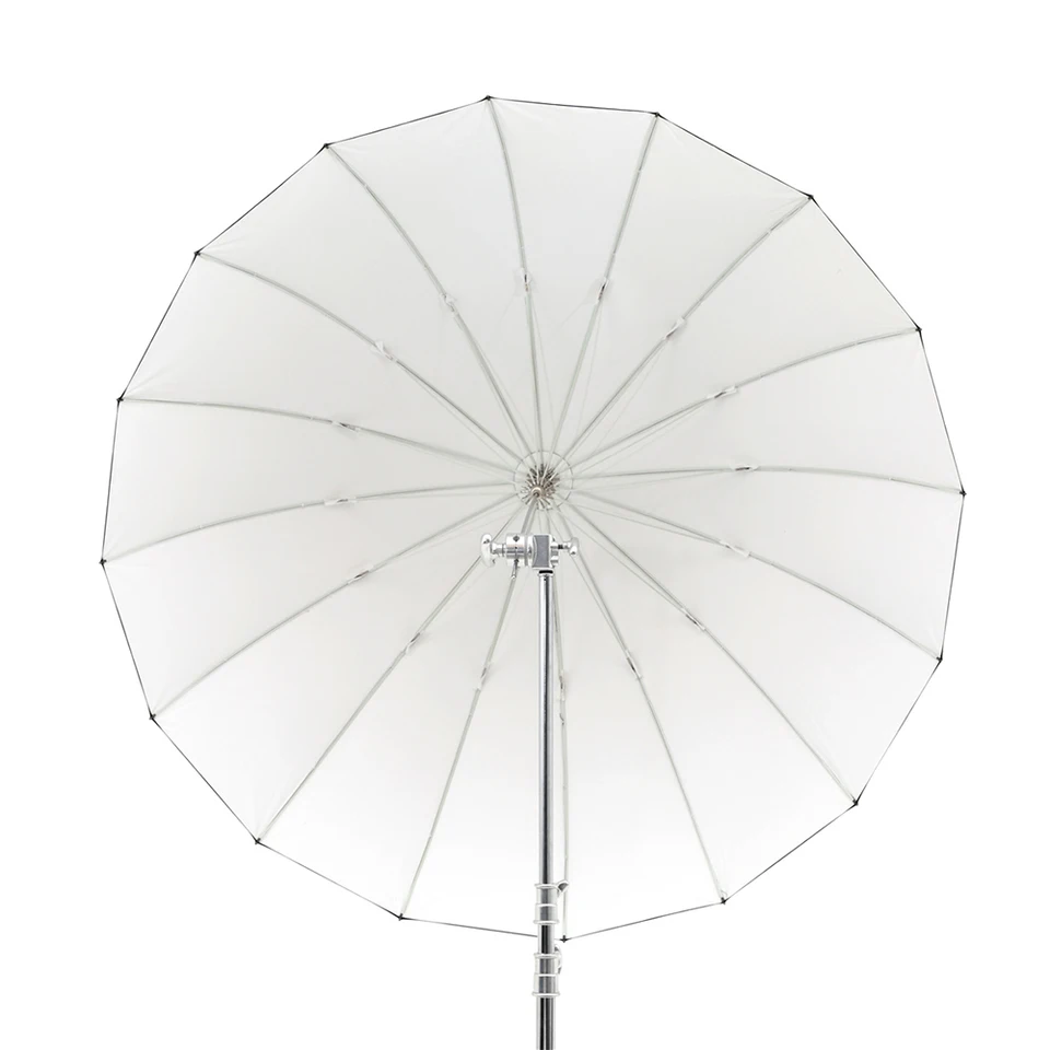 고독스 UB-165W 65인치(165cm) 파라볼릭 블랙 화이트 반사 우산 스튜디오 조명 우산 (디퓨저 커버 천 포함)
