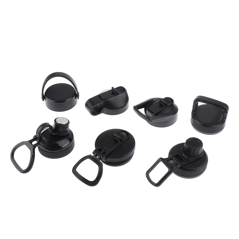1Pcs Replace Straw Flip Lid Flex Cap For Hydro Water Bottle Flask Perfect Fit Wide Mouth Bottle water bottle sports water bottle sports bottle stainless steel water bottle plastic water bottle tea water bottle