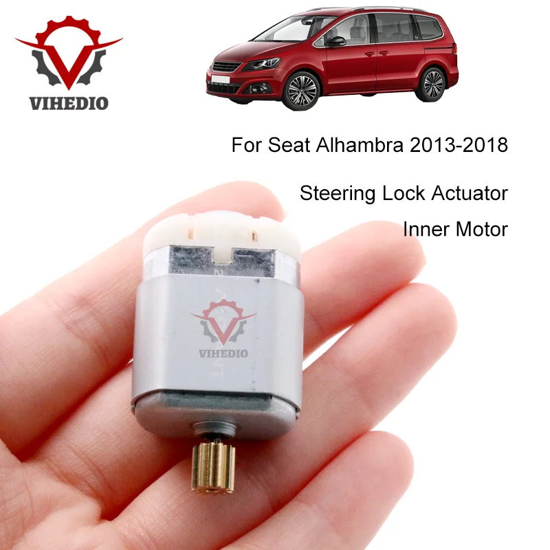 

For Seat Alhambra 2013-2018 Car Steering Lock Actuator Inner Motor OEM 12V Core Power Replace Brand New High Quality DIY Engine