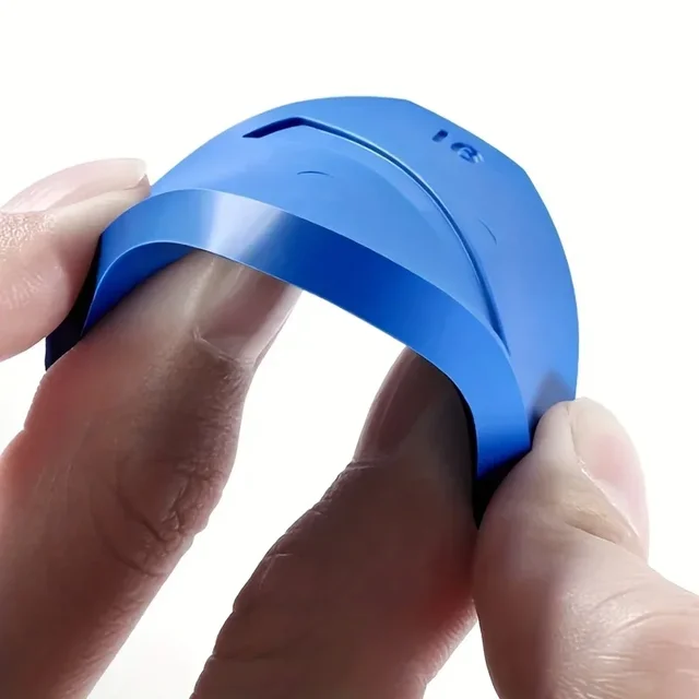 Kit 5 Spatole Per Stuccatura Professionale - Per Sigillanti Silicone E Acrilico, Lisciatura Perfetta - Foto 3