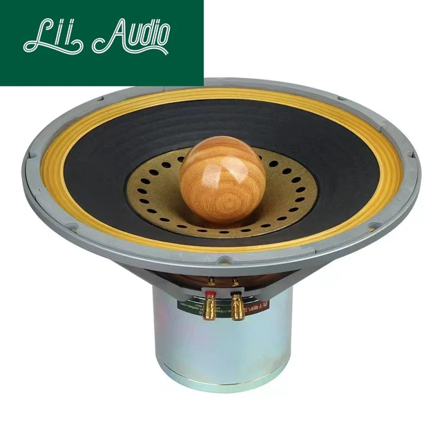 1 Pair LII AUDIO MUSIC-15 15 Inch ALNICO Cobalt Magnetic Full Range Speaker