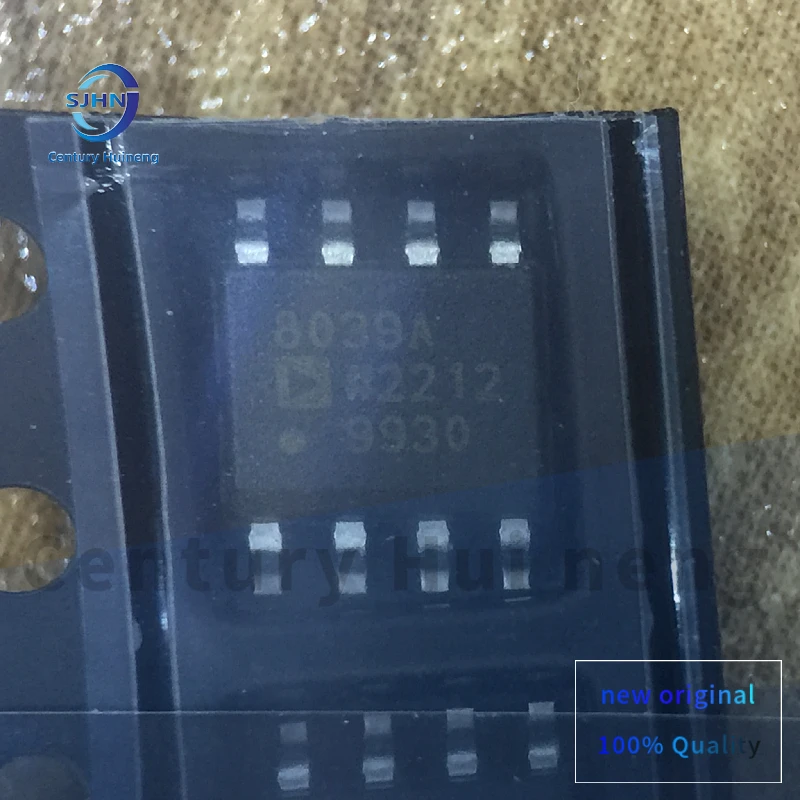 

5 шт. новый оригинальный AD8039A AD8039ARZ-REEL7 8039A точный чип операционного усилителя SOP-8