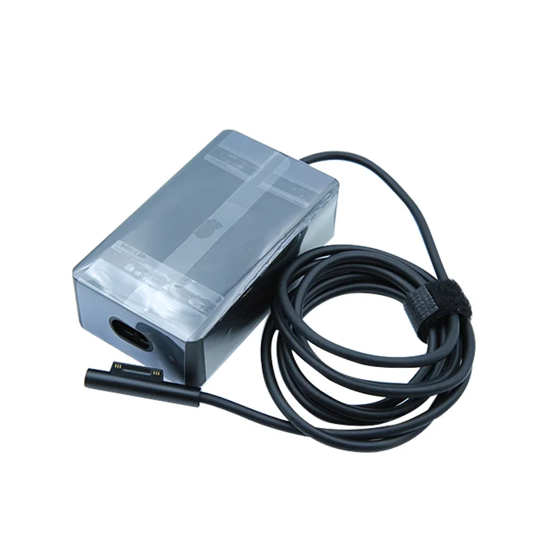 127W 15V 8A Charger for Microsoft Surface Book 3 2 Model 1932 Laptop with DC 5V 1.5A USB