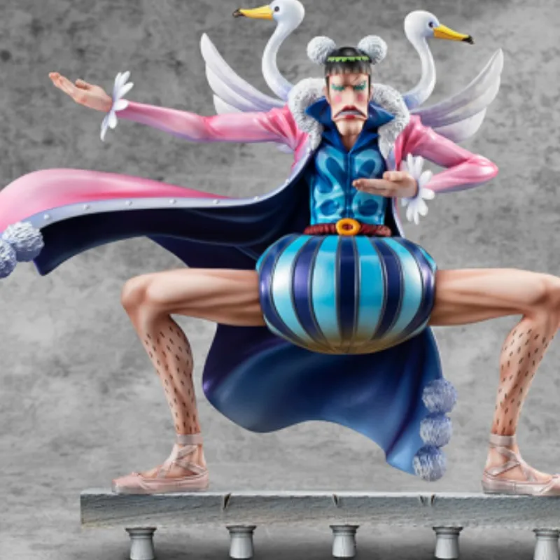 

Экшн-фигурка из аниме Megahouse Mh One Piece, воспроизведение памяти Pop Mr2, выполненная Feng Cray, коллекционная пвх модель, подарочные игрушки