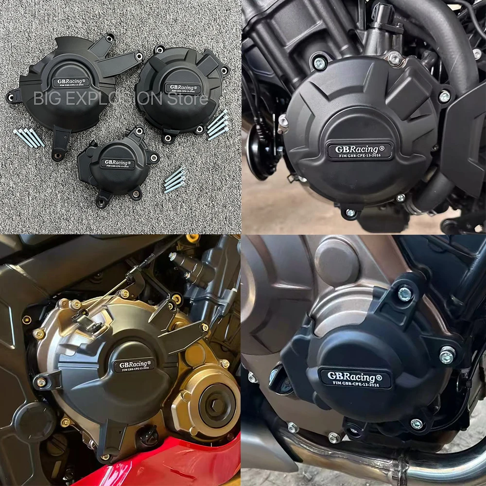 For HONDA CBR650R -- & CB650R ----2025 GB Racing Motorcycles Engine Protection Cover