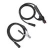 300A Welding Clamp sliver + Handle with special insulation heat 3