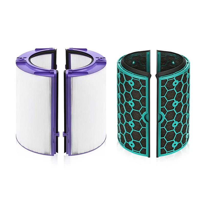 

Replacement Filter For Dyson TP04 Pure Cool Link Air Purifier DP04 HP04 HEPA Filter And Activated Carbon Filter