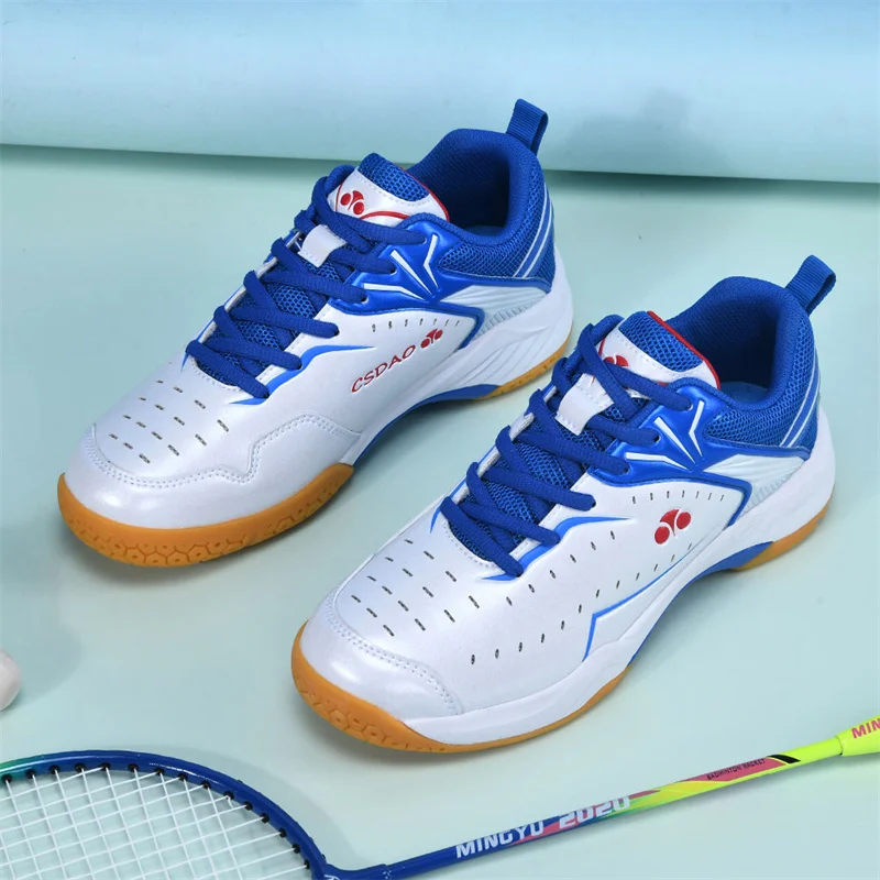 

Original Brand Men's Tennis Shoes High Quality Cushioning Women's Sports Shoes Light Breathable Non-slip Badminton Sneakers Men