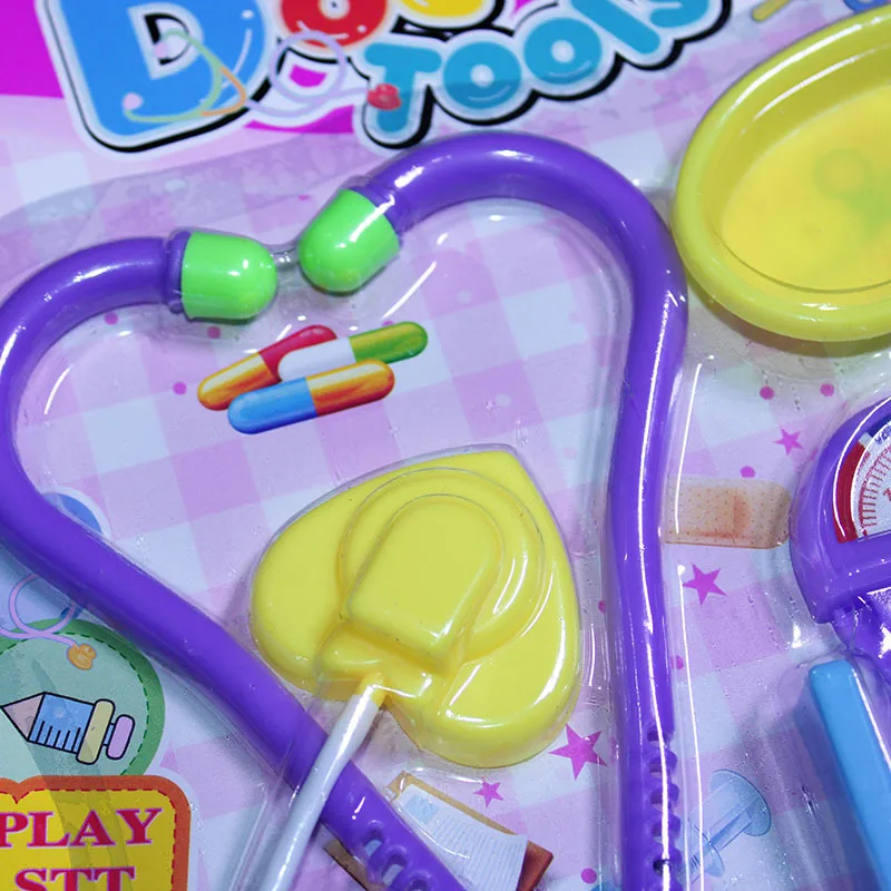 Children's Play House Toys Creative Simulation Medical Accessories Set Children Role-play Doctor Toys Children Gift