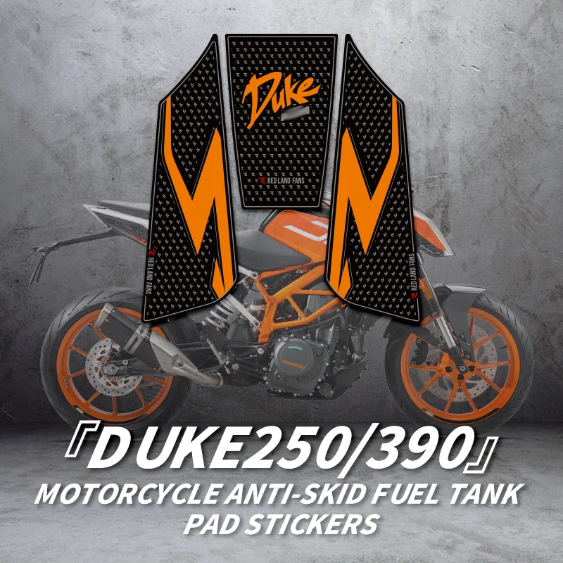 

Используется для мотоцикла KTM DUKE250 RC390 устойчивое к истиранию украшение газовый топливный коврик наклейки для топливного бака защитные наклейки Наборы