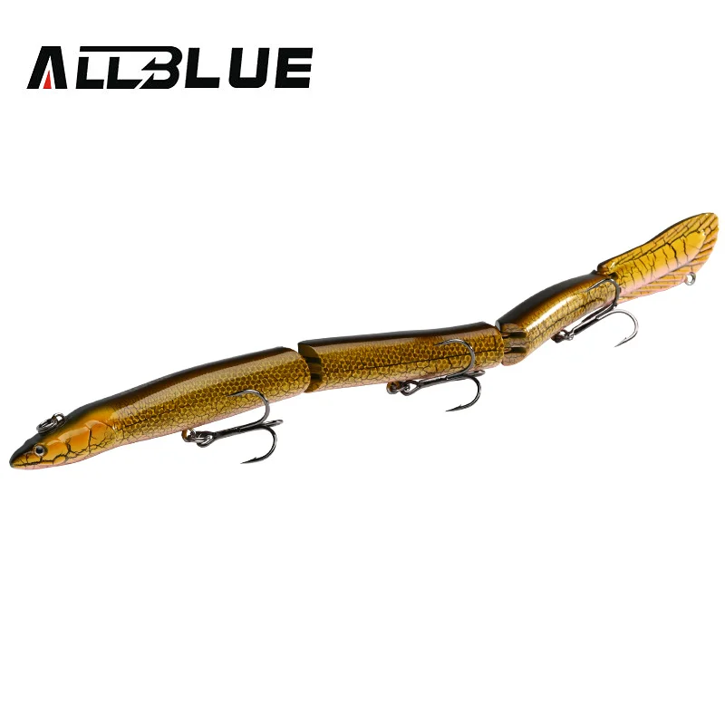 ALLBLUE Jointed Eel Swimbait 26g 235mm Slow Floating Minnow Fishing