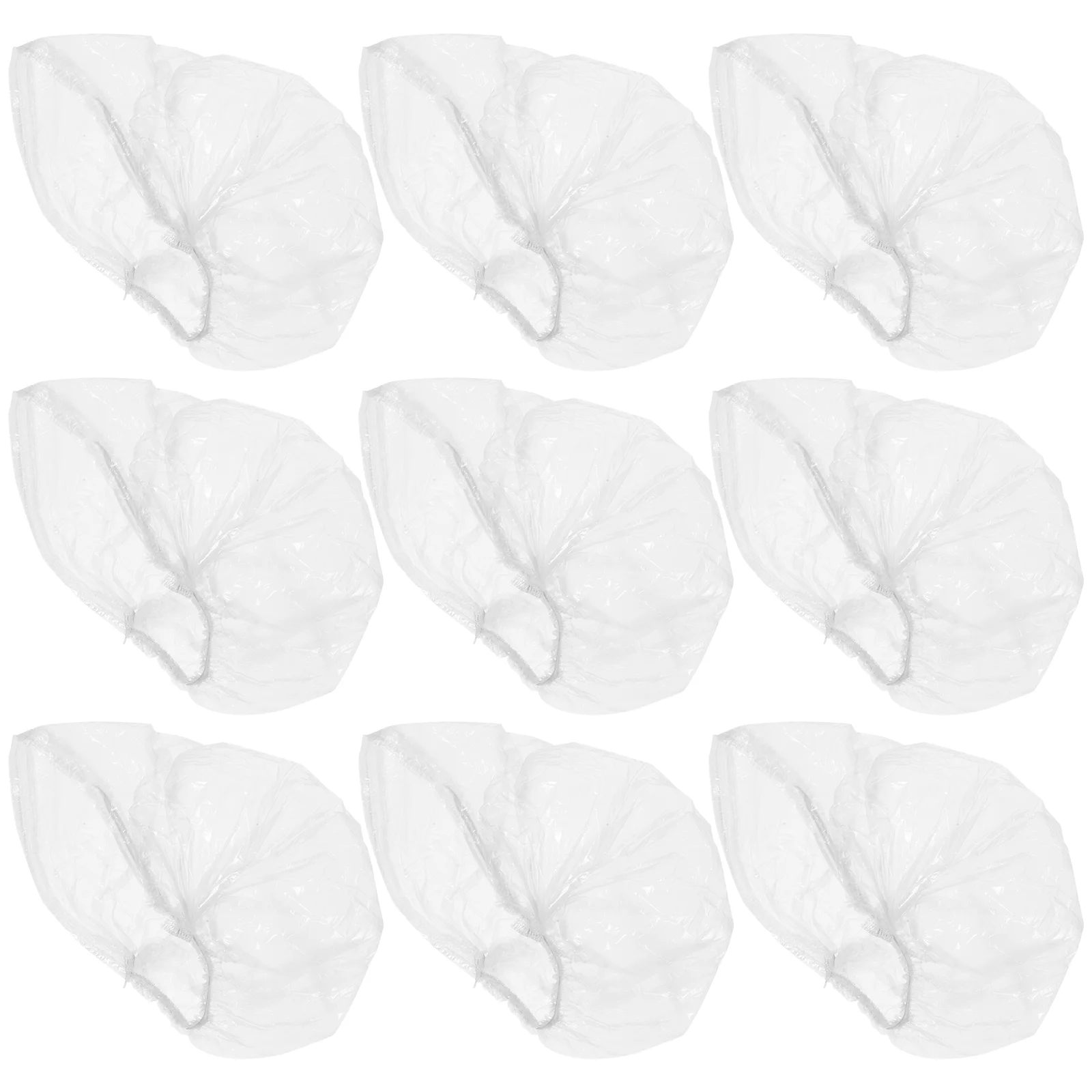 

500pcs Elastic Cling Film Bags Food Storage Covers Stretchable Storage Wraps for Food Containers