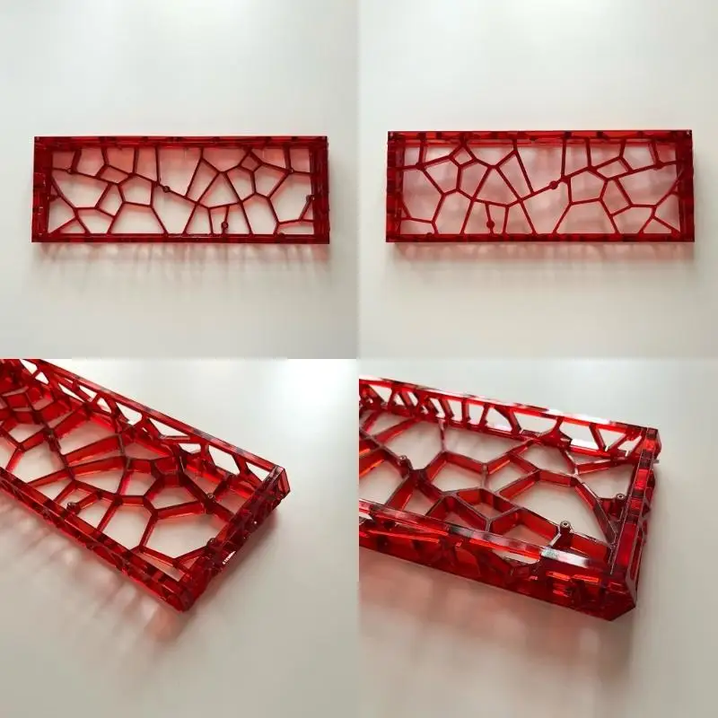 Ventilated Keyboard Shell Case - Enhanced Durability and Airflow, Easy Installation
