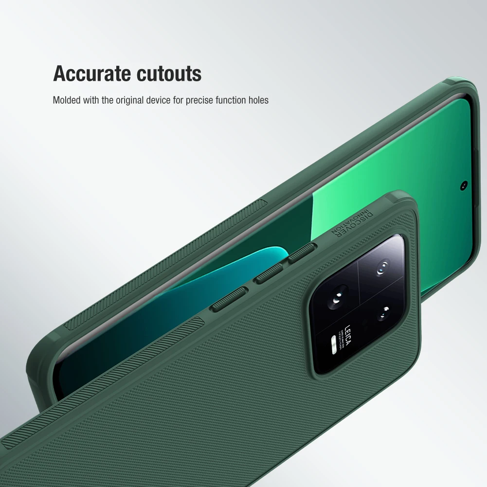 Nillkin Xiaomi 14 Ultra 5G Cover Magnetica, Custodia Resistente agli Urti e ai Graffi con Funzione di Supporto, Compatibile con Xiaomi 14 Ultra (6,73 Pollici) - Nero
